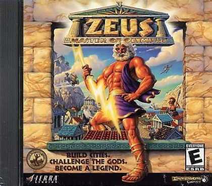 Bestselling Games (2006) - Zeus: Master of Olympus (Jewel Case)