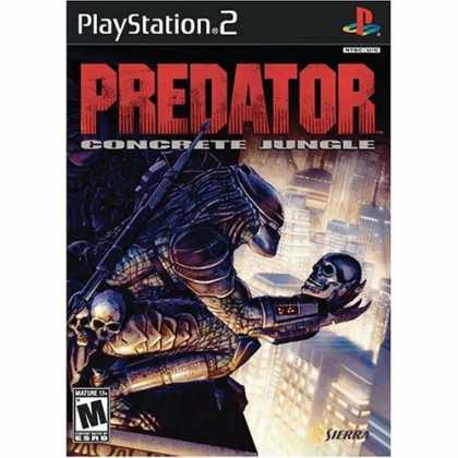 Bestselling Games (2006) - Predator Concrete Jungle