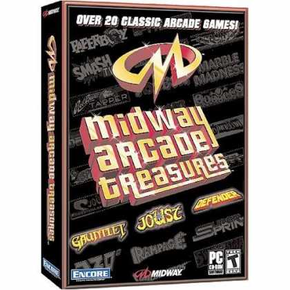 Bestselling Games (2006) - Midway Arcade Treasures