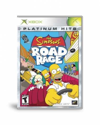 Bestselling Games (2006) - Simpsons Road Rage Platinum Hits