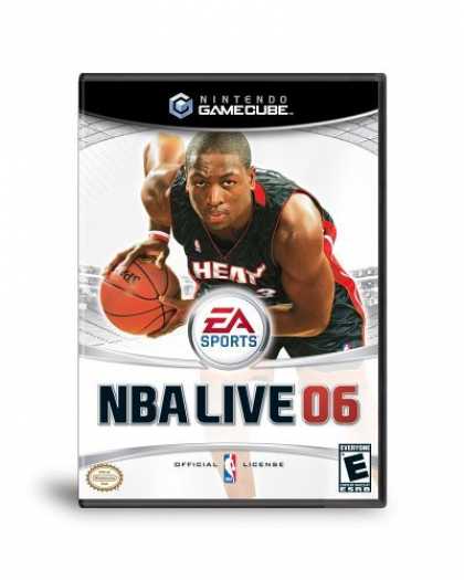 Bestselling Games (2006) - NBA Live 2006
