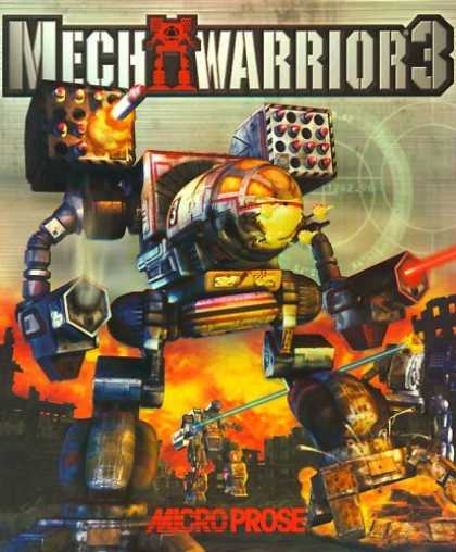 Bestselling Games (2006) - MechWarrior 3