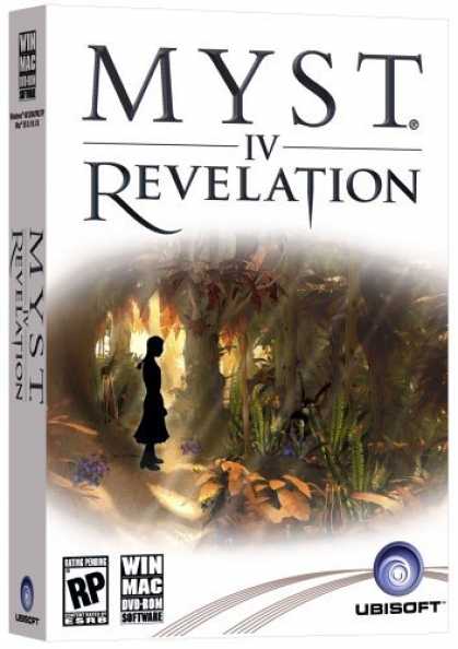 Bestselling Games (2006) - Myst IV: Revelation (DVD-ROM)