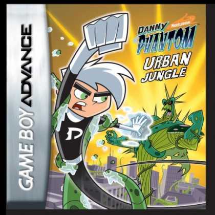 Bestselling Games (2006) - Danny Phantom Urban Jungle