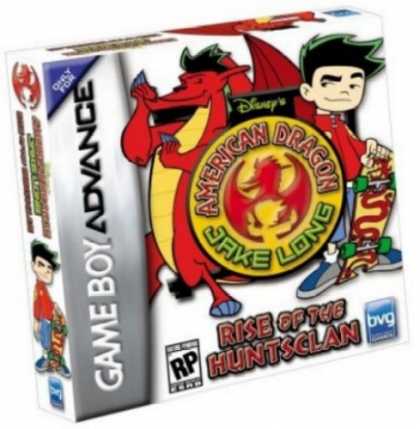 Bestselling Games (2006) - Disney's American Dragon Jake Long: Rise of the Huntsclan GBA