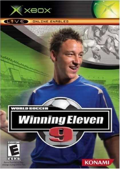 Bestselling Games (2006) - XB World Soccer Winning Eleven 9 International