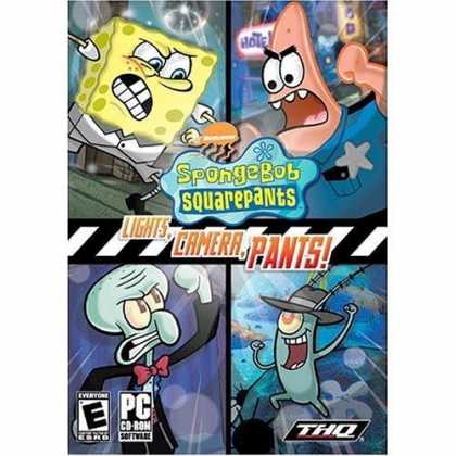 Bestselling Games (2006) - Spongebob Squarepants: Lights, Camera, Pants!