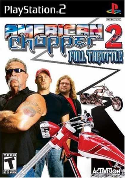 Bestselling Games (2006) - American Chopper: Full Throttle