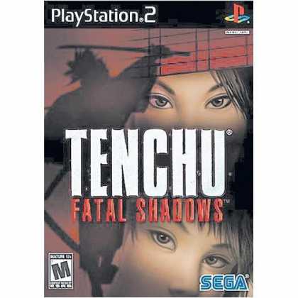 Bestselling Games (2006) - Tenchu: Fatal Shadows for PlayStation 2