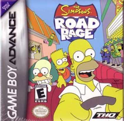 Bestselling Games (2006) - Simpsons Road Rage