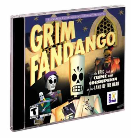 Bestselling Games (2006) - Grim Fandango (Jewel Case)