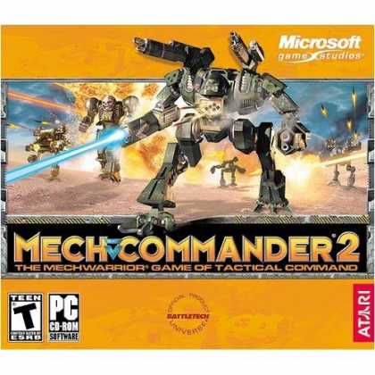 Bestselling Games (2006) - MechCommander 2 (Jewel Case)