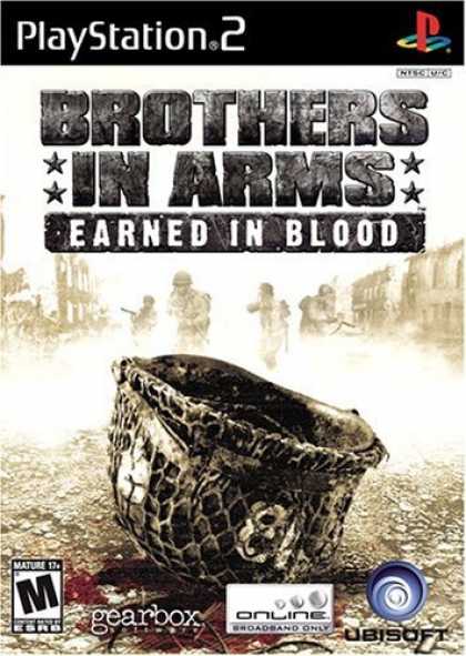 Bestselling Games (2006) - Brothers in Arms Earned in Blood