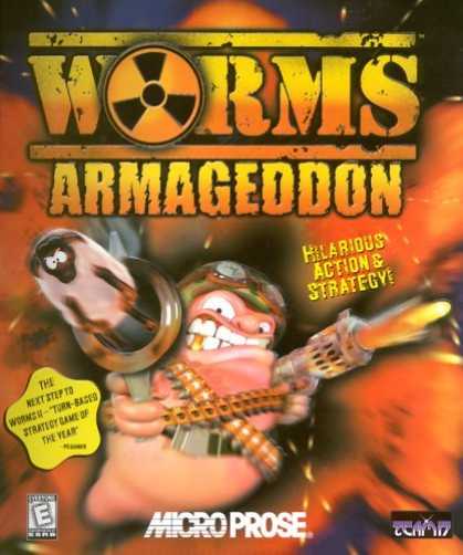 Bestselling Games (2006) - Worms Armageddon