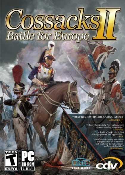 Bestselling Games (2006) - Cossacks II: Battle for Europe