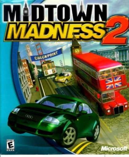 Bestselling Games (2006) - Midtown Madness 2