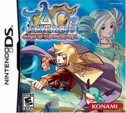 Bestselling Games (2006) - Nintendo DS Tao's Adventure: Curse of the Demon Seal