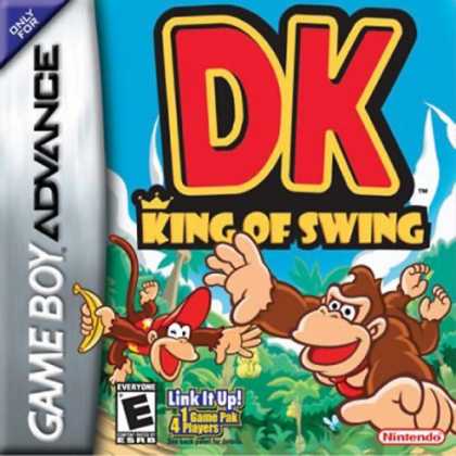 Bestselling Games (2006) - Donkey Kong King of Swing