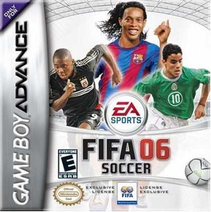 Bestselling Games (2006) - GBA FIFA Soccer 2006