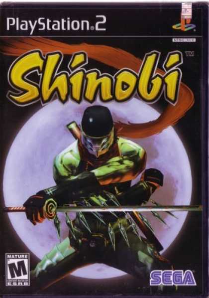 Bestselling Games (2006) - Shinobi