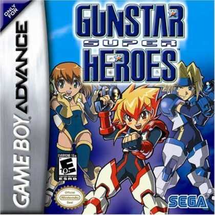 Bestselling Games (2006) - Gunstar Super Heroes
