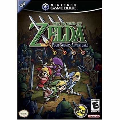 Bestselling Games (2006) - Legend of Zelda Four Swords Adventures