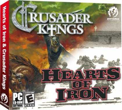 Bestselling Games (2006) - Crusader Kings/Hearts of Iron (Jewel Case)