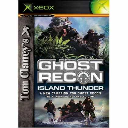 Bestselling Games (2006) - Tom Clancy's Ghost Recon Island Thunder