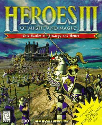 Bestselling Games (2006) - Heroes of Might and Magic 3