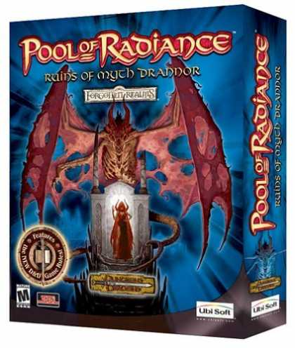 Bestselling Games (2006) - Pool of Radiance: Ruins of Myth Drannor