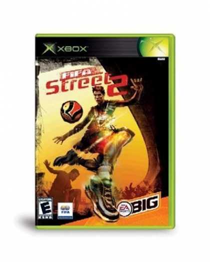 Bestselling Games (2006) - FIFA Street 2