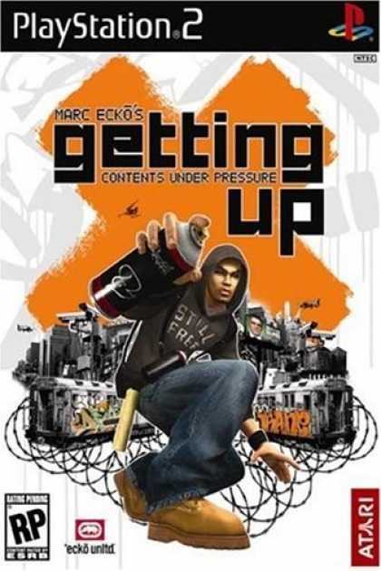 Bestselling Games (2006) - Marc Ecko's Getting Up: Contents Under Pressure