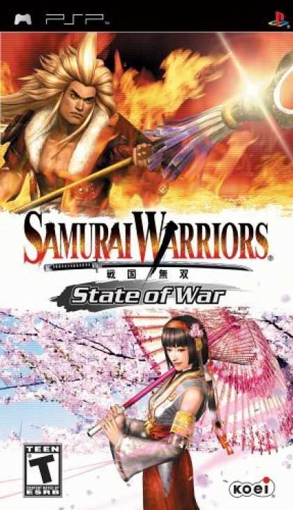 Bestselling Games (2006) - Samurai Warriors State of War