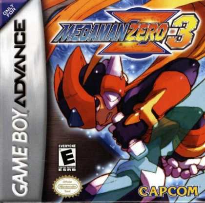 Bestselling Games (2006) - Mega Man Zero 3