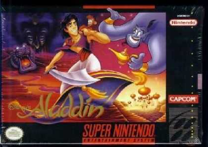 Bestselling Games (2006) - Disney's Aladdin for Super Nintendo SNES