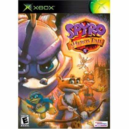 Bestselling Games (2006) - Spyro A Hero's Tale