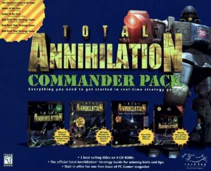 Bestselling Games (2006) - Total Annihilation: Commander Pack
