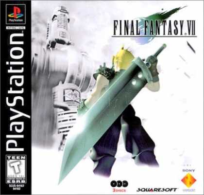 Bestselling Games (2006) - Final Fantasy VII