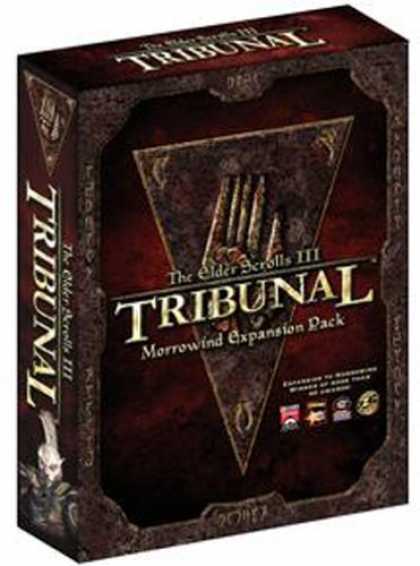 Bestselling Games (2006) - Elder Scrolls 3 Morrowind Expansion Pack: Tribunal