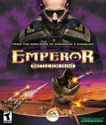 Bestselling Games (2006) - Emperor: Battle for Dune