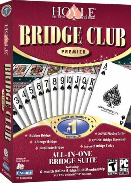 Bestselling Games (2006) - Hoyle Bridge Club