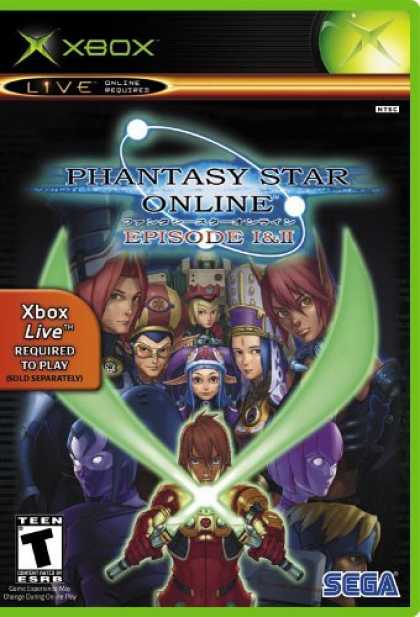 Bestselling Games (2006) - Phantasy Star Online for Microsoft Xbox