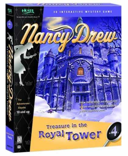 Bestselling Games (2006) - Nancy Drew Treasure In The Royal Tower