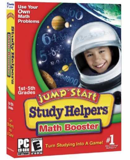 Bestselling Games (2006) - JumpStart Study Helpers Math Booster