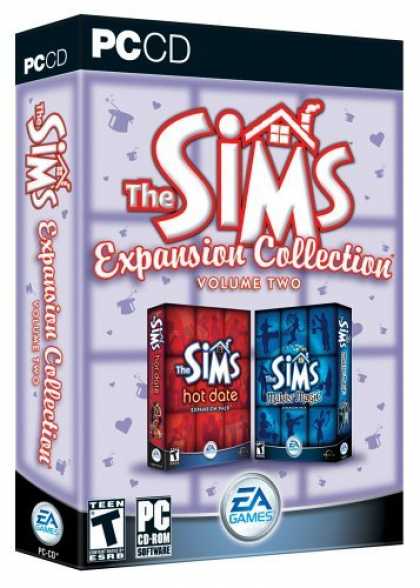 Bestselling Games (2006) - The Sims Expansion Collection Volume 2: Makin' Magic & Hot Date
