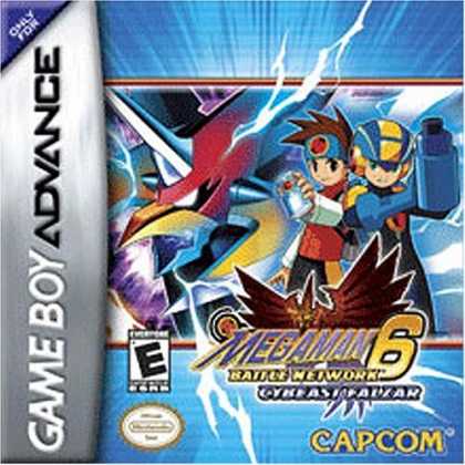Bestselling Games (2006) - Mega Man Battle Network 6: Cybeast Falzar