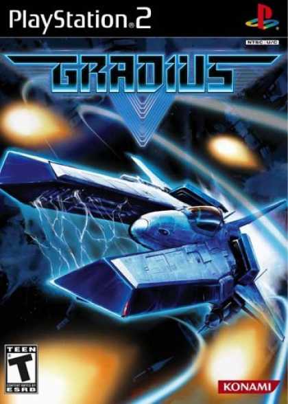 Bestselling Games (2006) - Gradius V for PS2