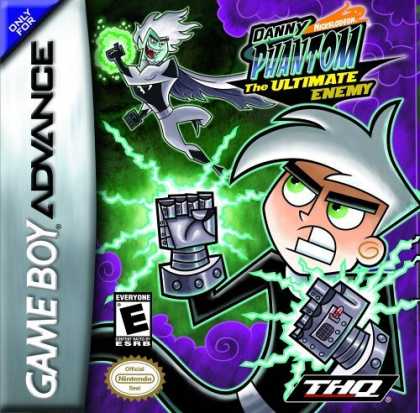 Bestselling Games (2006) - Danny Phantom: The Ultimate Enemy