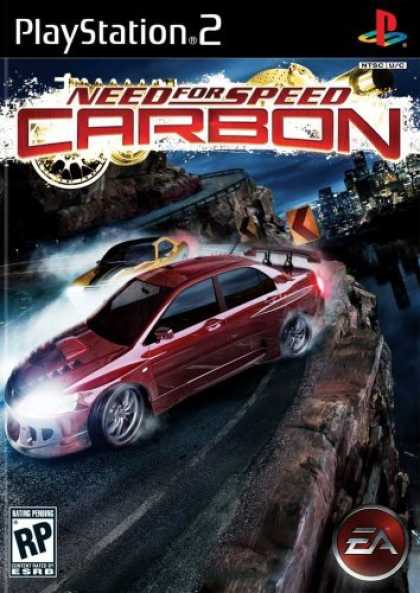 Bestselling Games (2006) - Need for Speed Carbon