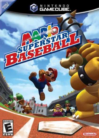 Bestselling Games (2006) - Mario Superstar Baseball